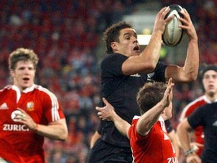 Daniel Carter magique contre les Lions