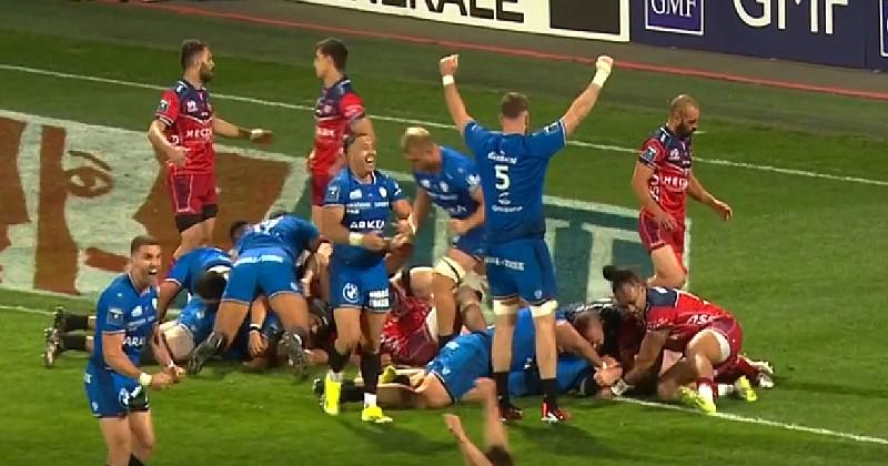 RESUME VIDEO. Performance mémorable : Vannes renverse Béziers et se qualifie pour la Finale de Pro D2