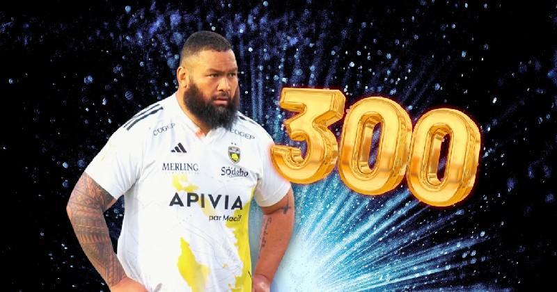 RUGBY. TOP 14. Uini Atonio, l'homme aux 300 batailles avec le Stade Rochelais : une célébration de fidélité et de talent