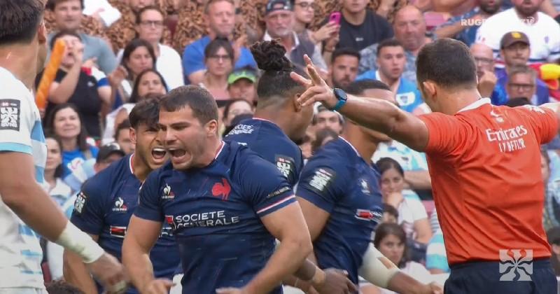 VIDEO. CHAMPIONS ! France 7 et Antoine Dupont titrés sur le circuit mondial après une finale intense !