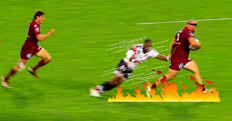 VIDEO. TOP 14. Kaulashvili détache la caravane ! L'essai tout en puissance et en détermination du pilier !