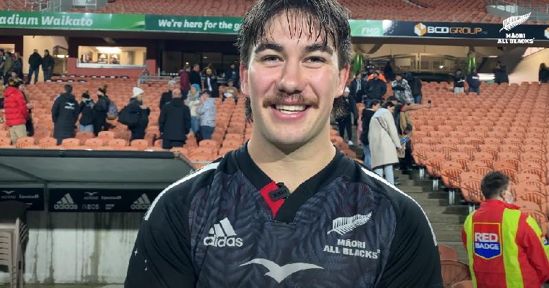 La Mort de Connor Garden-Bachop secoue le rugby néo-zélandais. Crédit image : Screenshot Youtube All Blacks