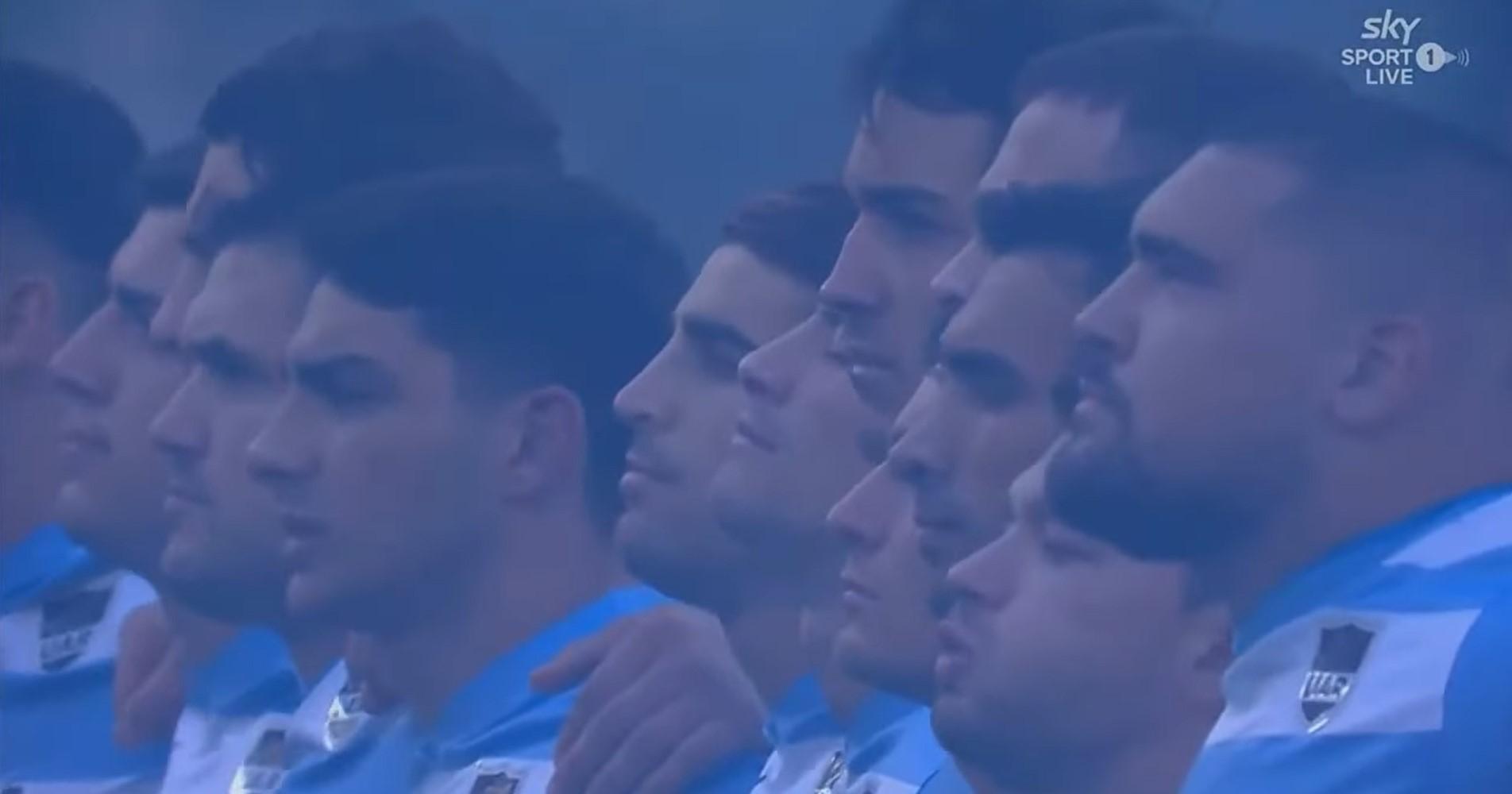 Une belle liste argentine. Screenshot : Sky Sports