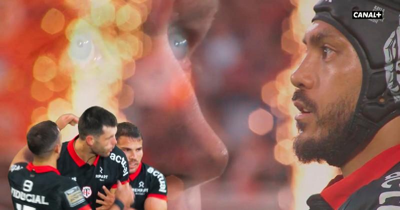 RESUME VIDEO. TOP 14. Coup de génie, coup de sang, Toulouse se sort du piège rochelais et rêve du doublé