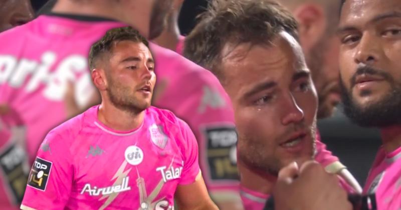 VIDÉO. ''On gagne et on perd ensemble'', Joris Segonds en larmes pour son dernier match au Stade Français