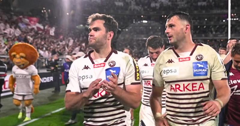RÉSUMÉ VIDÉO. Des mauls au superbe essai de Bochaton, l'UBB a mis la marche avant face au Stade Français !