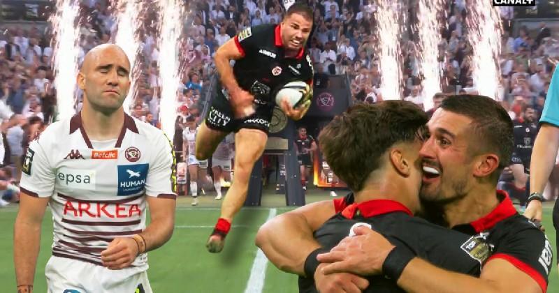 RUGBY. Historique Stade Toulousain qui écrase l'UBB ! Doublé et 23e Brennus à la clé !