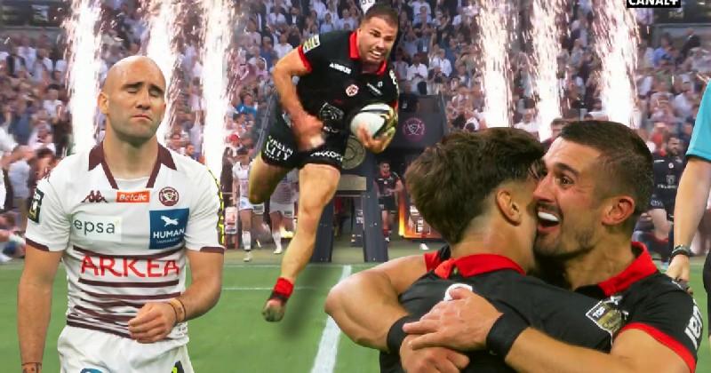 RUGBY. Historique Stade Toulousain qui écrase l'UBB ! Doublé et 23e Brennus à la clé !
