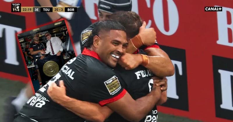 RUGBY. Stade Toulousain. Cigare, lunette de ski, la prolongation lunaire du talonneur signée Lacroix et Mauvaka