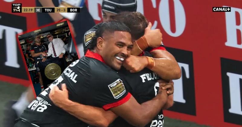 RUGBY. Stade Toulousain. Cigare, lunette de ski, la prolongation lunaire du talonneur signée Lacroix et Mauvaka