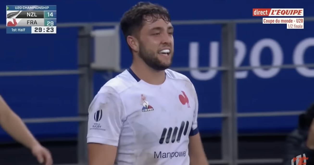 RUGBY. ''Ils voudront cogner fort et nous mettre à mal'' avertit la pépite Mathis Castro-Ferreira avant la finale
