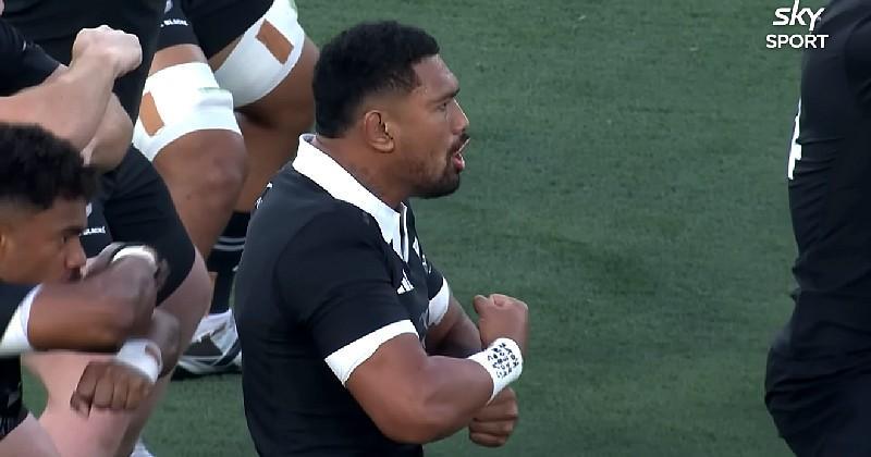 Ardie Savea, vice-capitaine des All Blacks, a prolongé avec la NZR jusqu'en 2027. Crédit image : Screenshot Youtube All Blacks