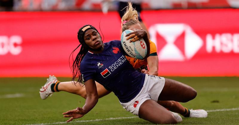 Après une épopée incroyable des garçons, les filles de France 7 veulent, elles aussi, remporter une médaille sur ces Jeux Olympiques. (Mike Lee - World Rugby)