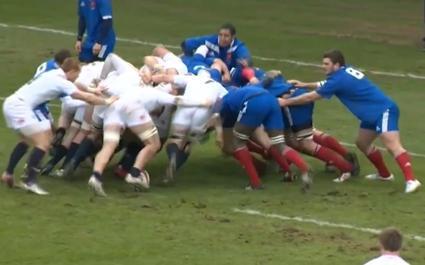 Les - 20 prennent l'eau en Angleterre