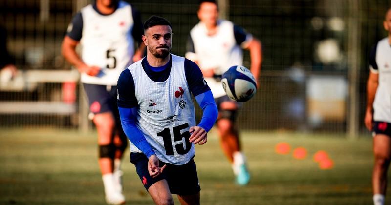 Le compteur de Melvyn Jaminet restera-il bloqué à 20 sélections ? Tout porte à le croire, selon Florian Grill