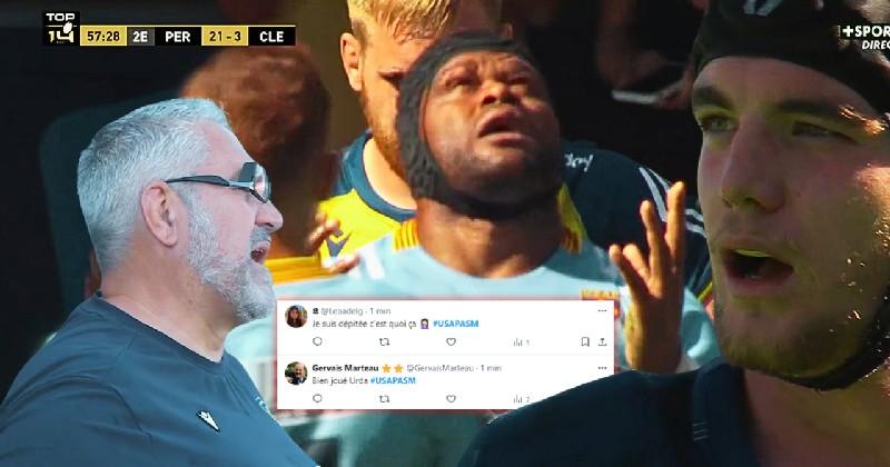 TOP 14. Catalans déchaînés, Clermontois dépités, cet USAP/ASM animé a passionné les réseaux sociaux