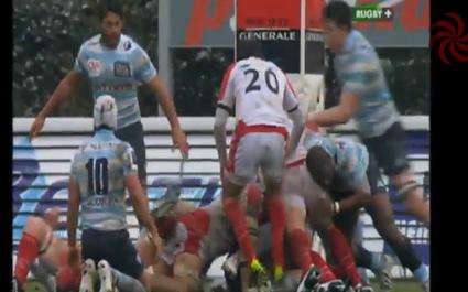 Dimitri Yachvili suspendu 10 jours sera absent face à Toulon