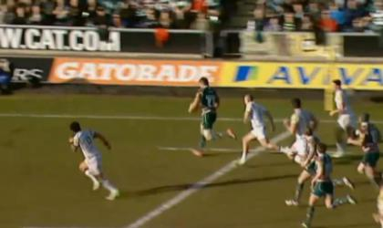 La belle course et l'essai d'Ed Slater