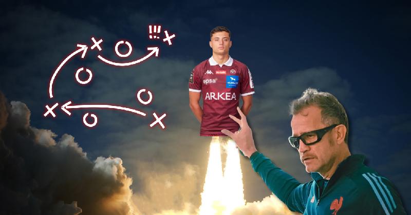 XV DE FRANCE. Comment le plan de jeu des Bleus a fait décoller la fusée Bielle-Biarrey