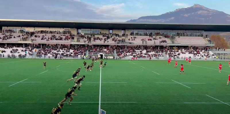 Chambéry est l’équipe la plus régulière de Nationale. Screenshot : Savoie News