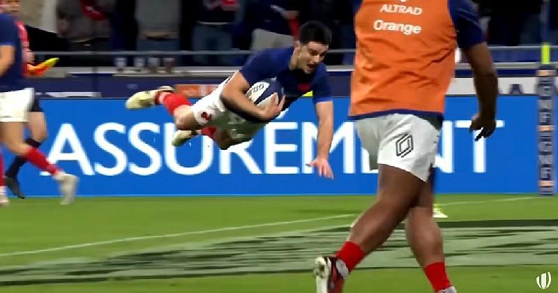 Rugby 2024 : Revivez les 32 Moments de Pure Magie sur le Terrain. Crédit image : Screenshot Youtube World Rugby