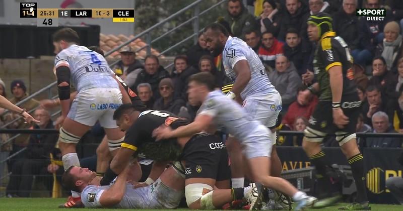 VIDEO. TOP 14. Le totem d'immunité de Will Skelton exaspère les supporters du Stade Rochelais