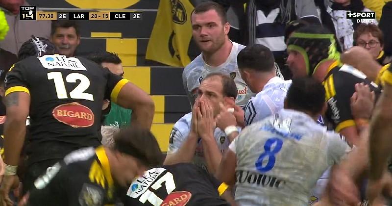 TOP 14. La Rochelle survit au festival de cartons contre Clermont et sauve l’essentiel dans la douleur