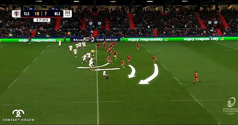 DÉCRYPTAGE. L’essai de Capuozzo contre l'Ulster : une action où chaque mouvement semble chorégraphié à la perfection