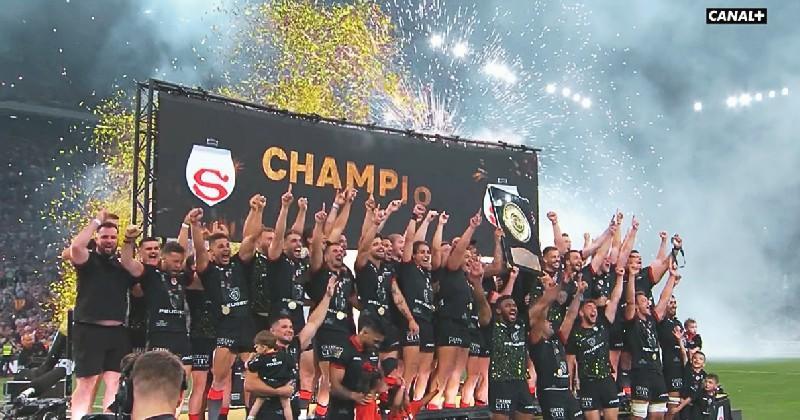 29 victoires, 2 titres... L'année 2024 stratosphérique du Stade Toulousain en chiffres