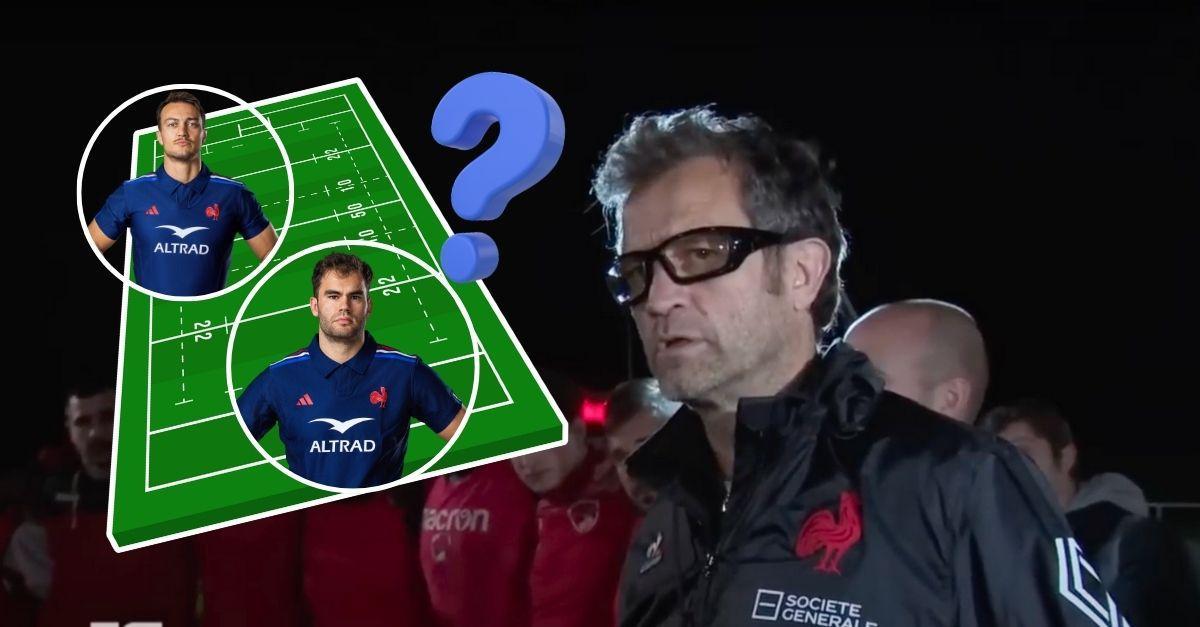 Fabien Galthié doit faire des choix forts pour affronter le Pays de Galles. crédit photo : France TV