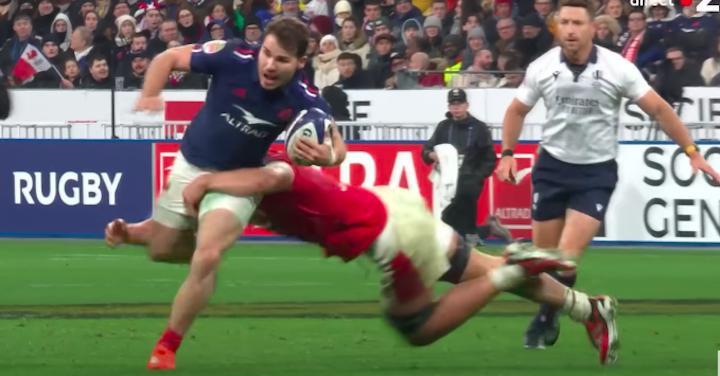6 Nations. ''Dupont est humain. Si vous le prenez aux jambes, il tombe'': tranche un Anglais téméraire avant le Crunch