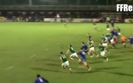 Les -18 ans français en finale contre l'Angleterre