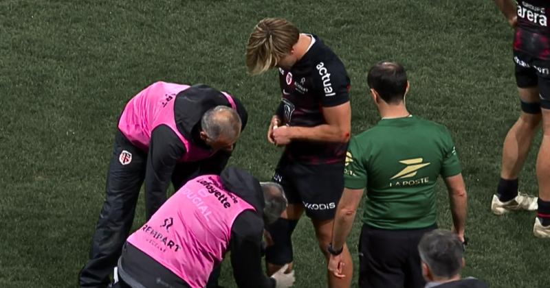 TOP 14. Touché au genou, Paul Costes (Stade Toulousain) à l'infirmerie pour combien de temps ?