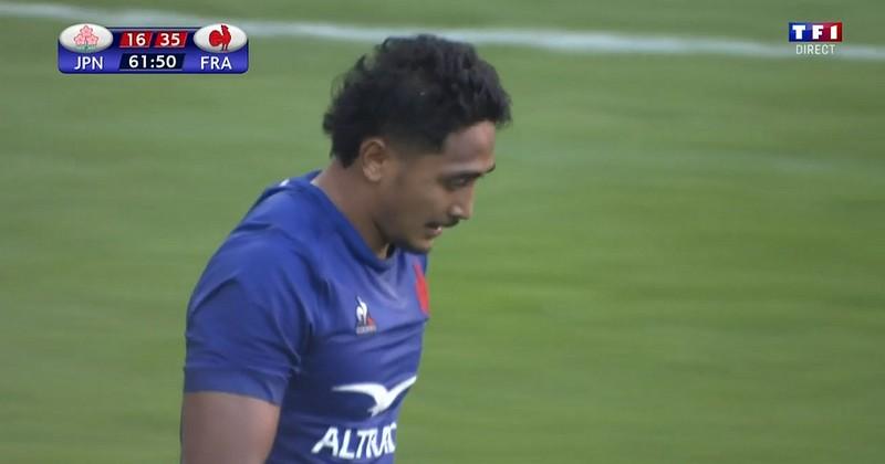 XV de France. Sur un petit nuage, Yoram Moefana (enfin) prêt à sortir les cuisseaux face à l’Irlande de Bundee Aki ?