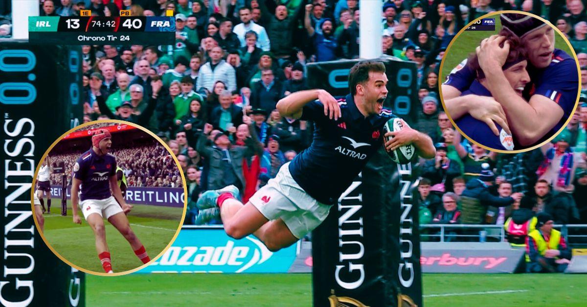 RESUME VIDEO. Les Bleus en patrons : une démonstration historique face à l’Irlande dans le 6 Nations : tous les essais