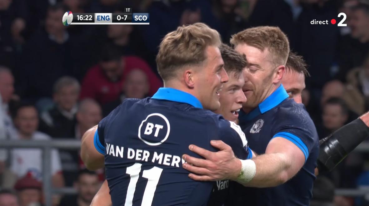 6 Nations. 103 essais : la virevoltante ligne de 3/4 écossaise peut-elle bousculer le XV de France ?