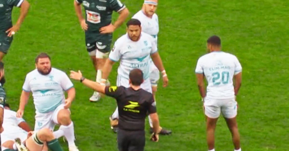 TOP 14. Mohamed Haouas condamné, sous bracelet... mais dispo pour jouer avec Montpellier