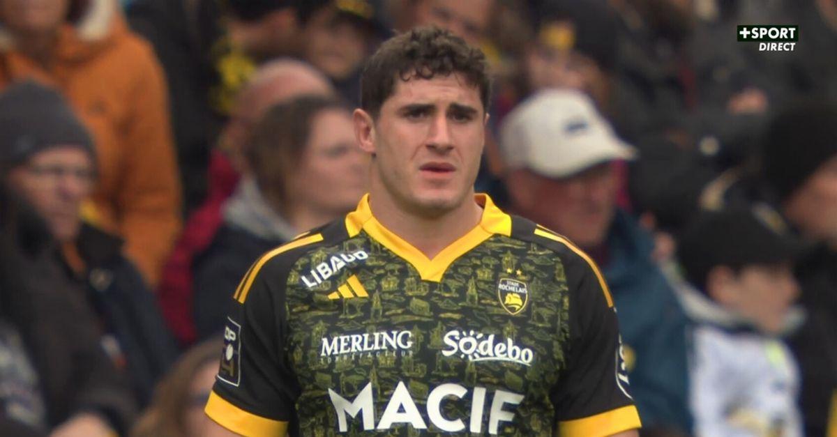 Stade Rochelais. Touché, pas coulé, mais quand même forfait : Boudehent au repos forcé