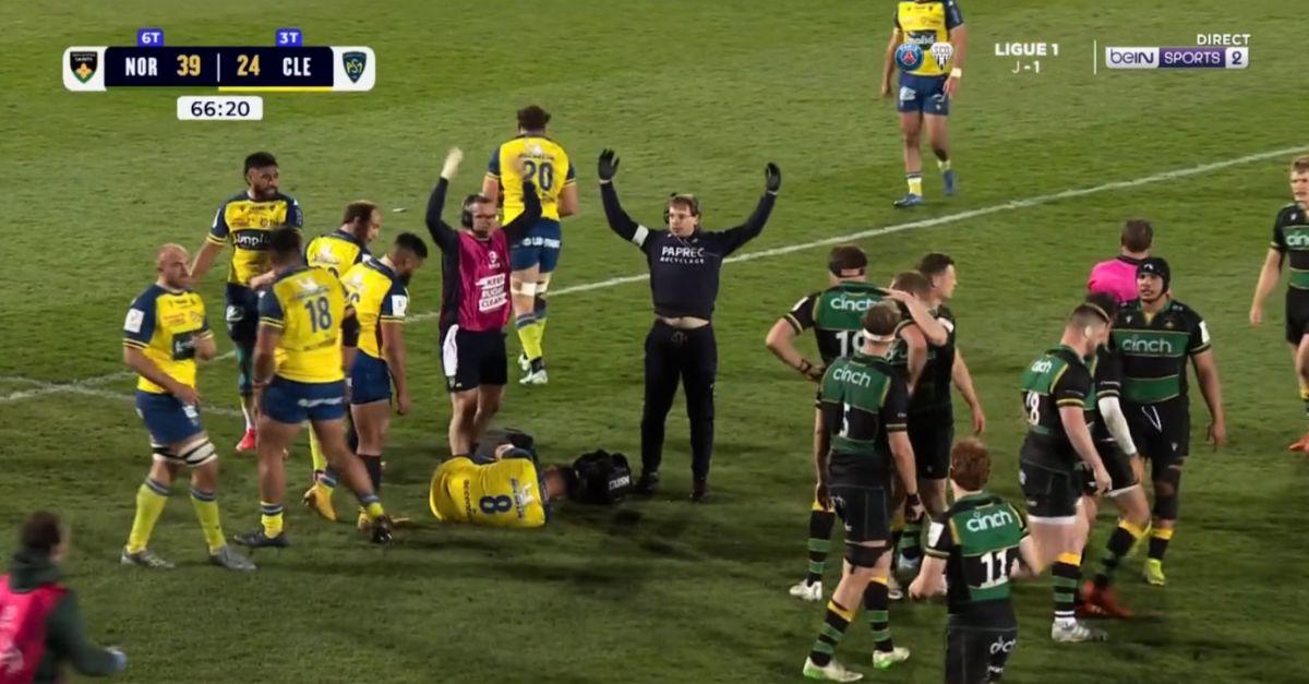 VIDEO. Champions Cup. Fin de carrière, fin de saison, Clermont vit un cauchemar anglais à Northampton
