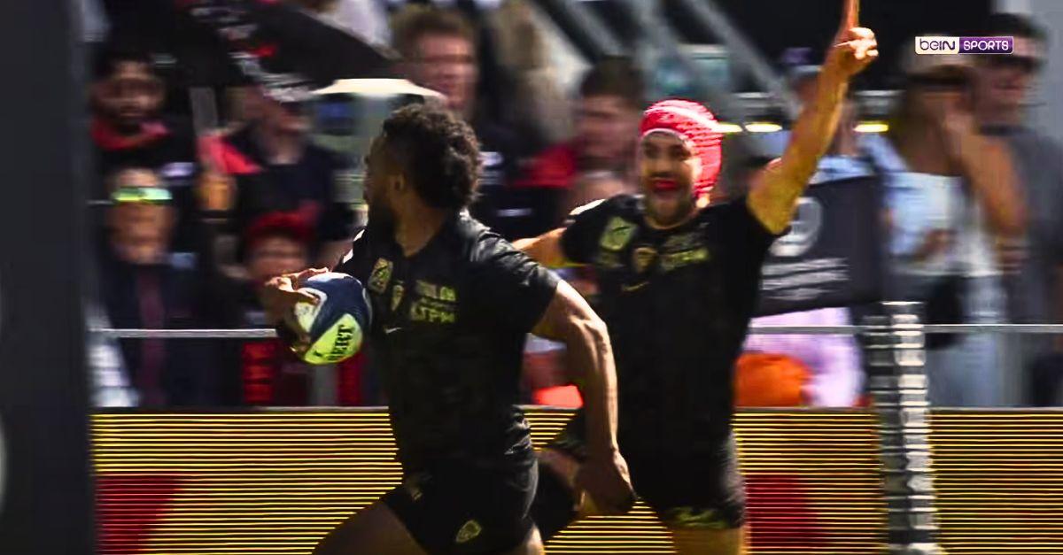 CHAMPIONS CUP. 16 essais, 114 points, le résumé vidéo du feu d’artifice entre Toulon et les Saracens