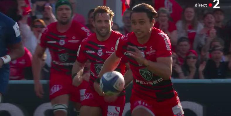 Le spectre de la fracture écarté, et si Ange Capuozzo revenait finalement pour les phases finales du Top 14 ?