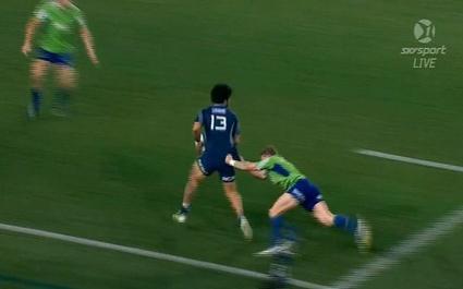 Le formidable travail de Ranger pour les essais de Weepu