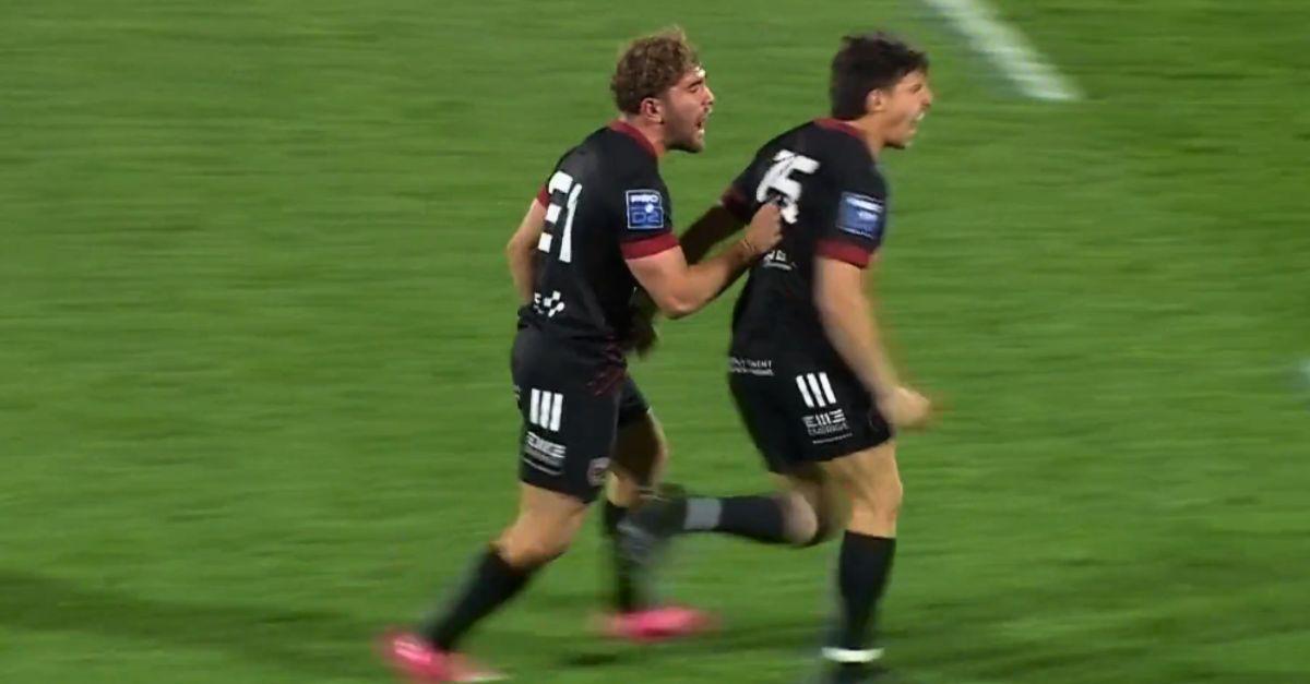 Pro D2. Le Stade niçois face à un paradoxe cruel après sa victoire renversante contre Biarritz (42-41)