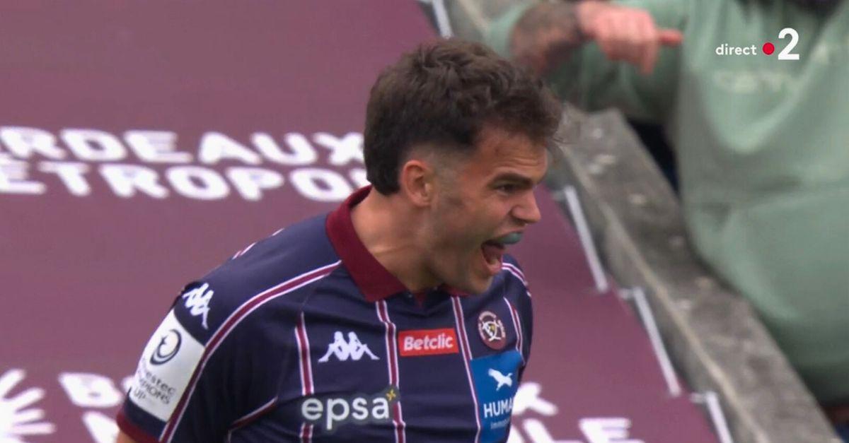 VIDEO. Une passe magique, un record pour Penaud : comment Jalibert et Penaud ont surpris le Munster