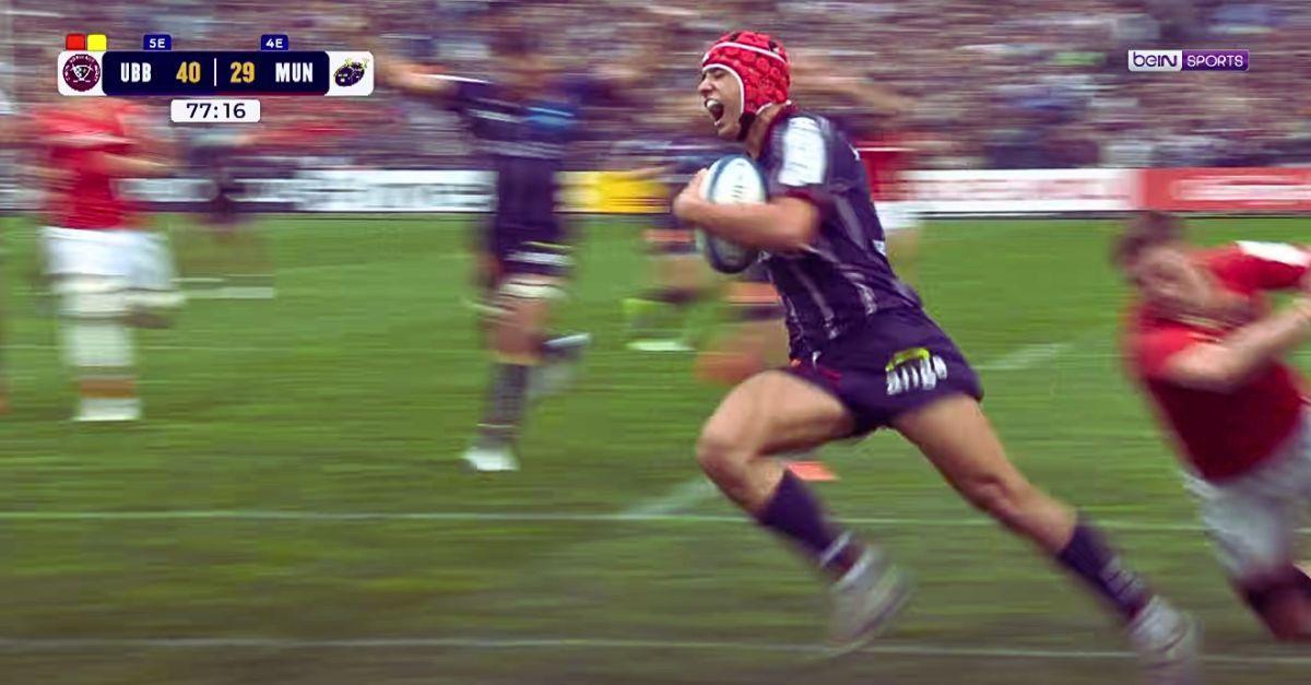 VIDEO. Champions Cup. De la maîtrise au frisson : l’UBB a fait trembler Chaban face au Munster
