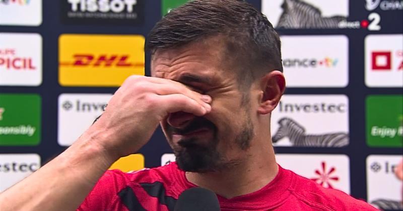 ‘‘Putain, ça m’aurait fait chier’’ : Thomas Ramos (Stade Toulousain) en larmes après son match compliqué à Mayol en Champions Cup