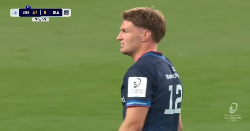 Décryptage. Comment Jordie Barrett est devenu une pièce maitresse du Leinster ?