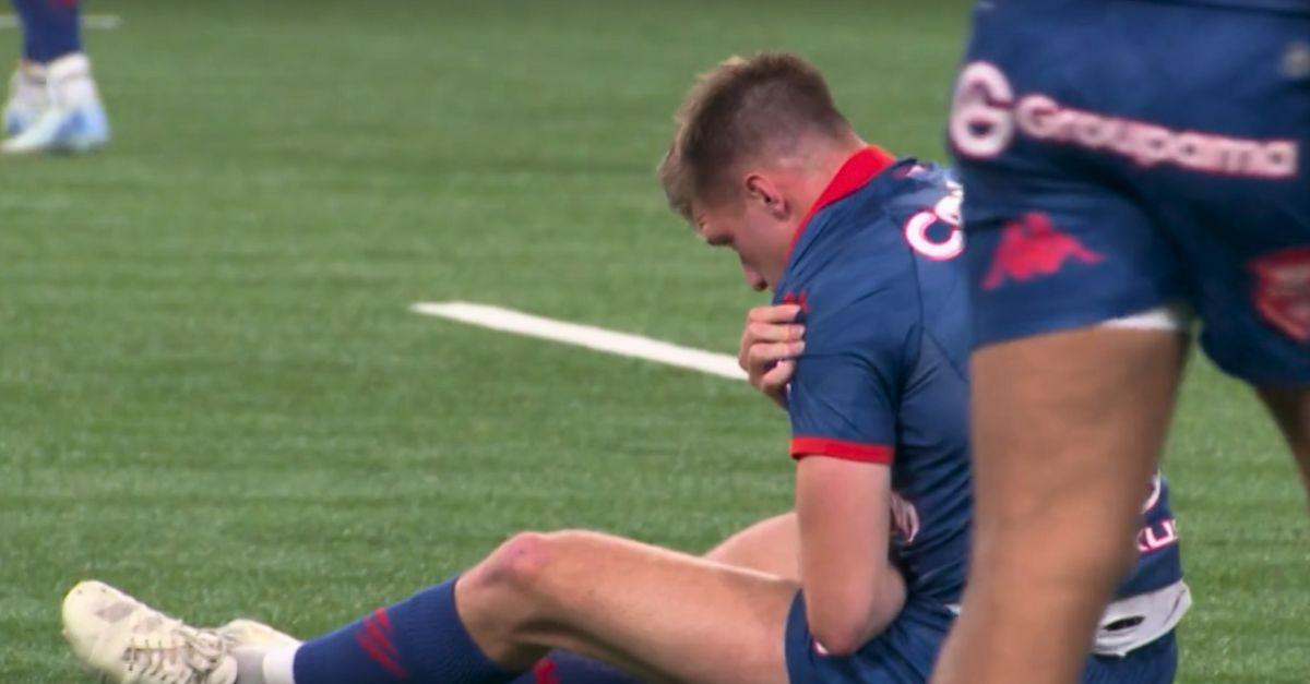 TOP 14. Déjà (presque) au fond du seau, le Stade Français perd son meilleur élément au pire moment
