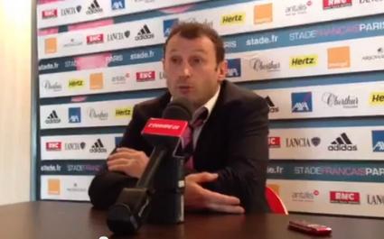 Christophe Laussucq vers Mont-de-Marsan