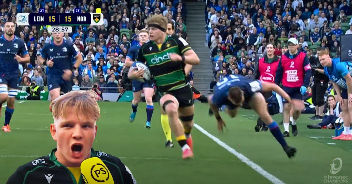 Champions Cup. 3e ligne ou ailier, pourquoi tout le monde ne parle que d’Henry Pollock depuis samedi soir ?